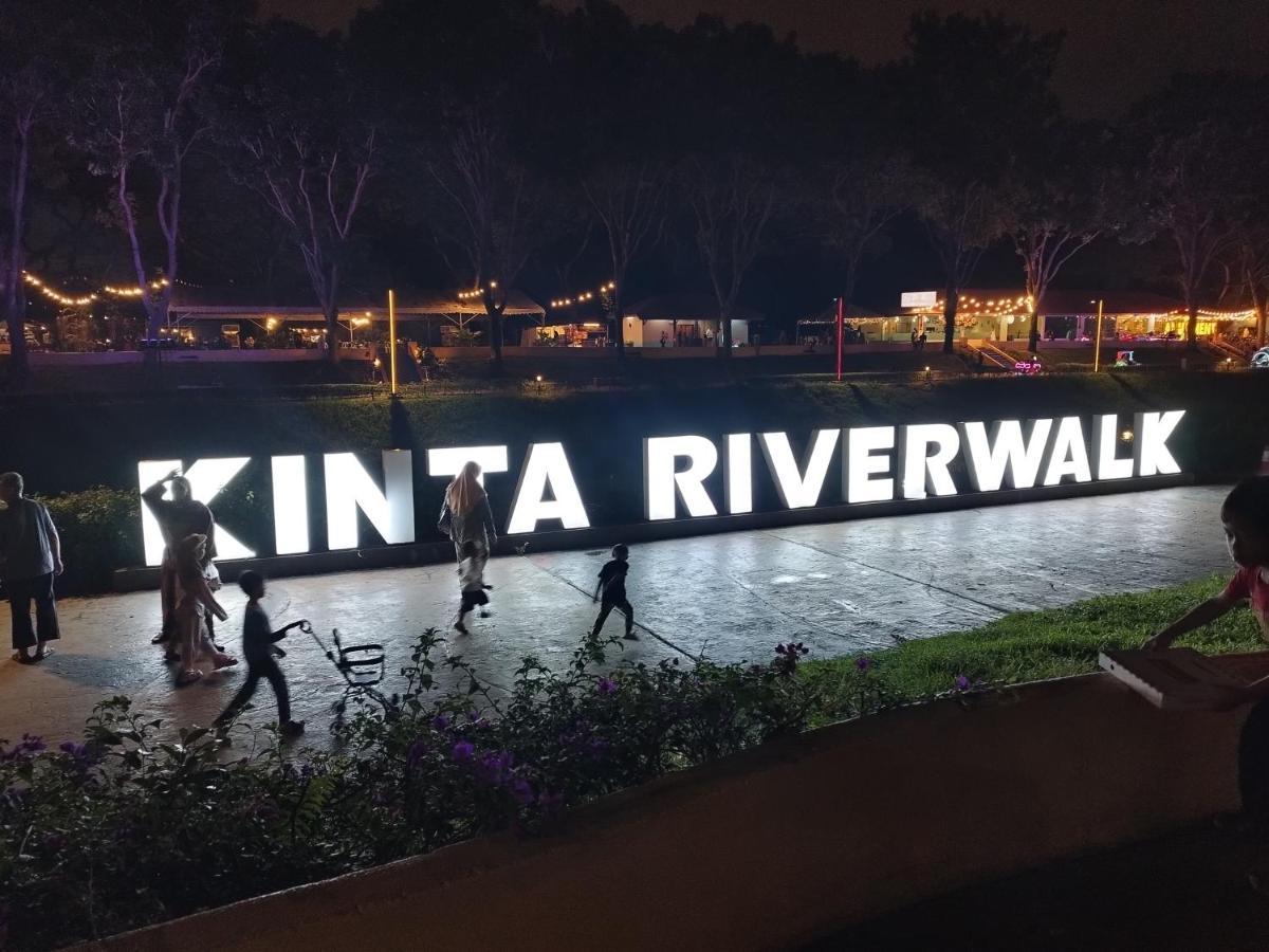 Kinta Riverfront Ipoh - Laaman Homestay Exterior foto